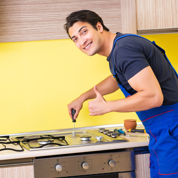 what are your typical service costs for stove repair in Johnson County Indiana